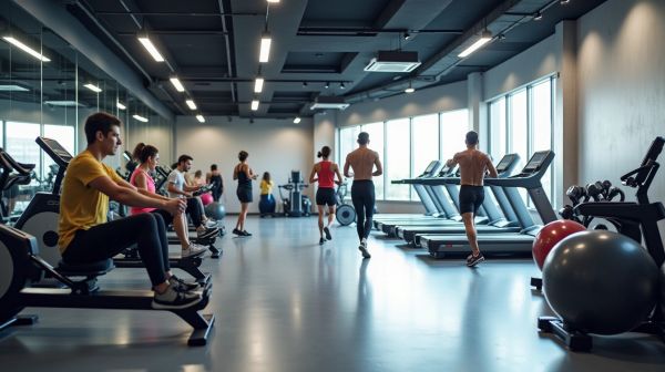 S'entraîner dans une salle de sport Molenbeek