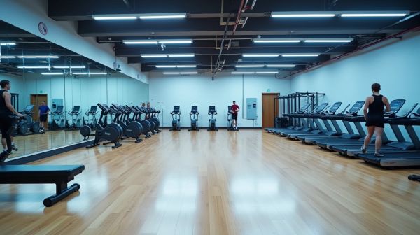 S'entraîner dans une salle de sport Molenbeek