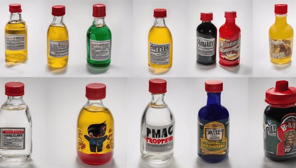 Guide d'achat : poppers propyl à prix abordables