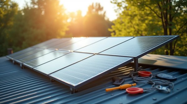 Panneau solaire photovoltaïque : votre allié pour l'efficacité énergétique