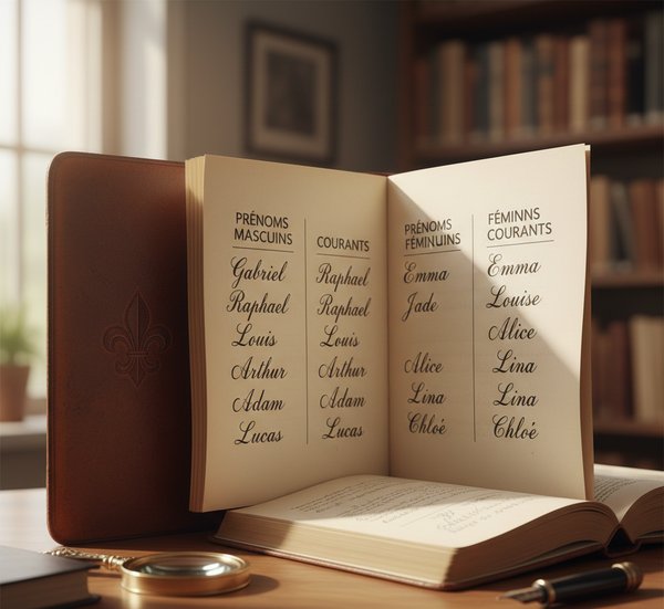 Top prénoms en france et leur impact sur notre identité