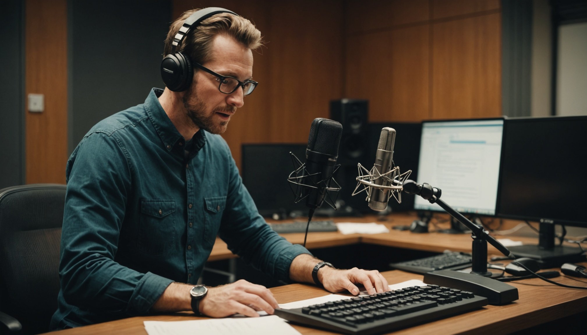 Questions fréquentes sur la voix off en motion design